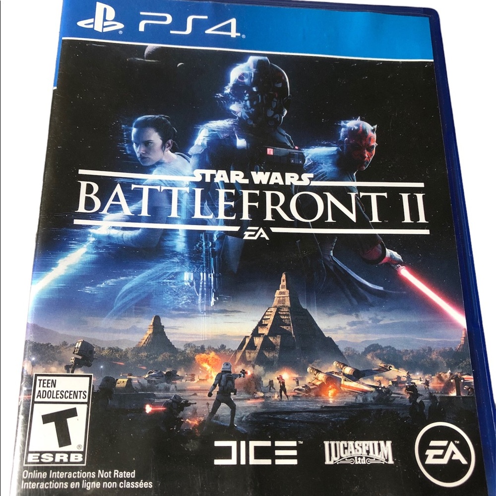Star Wars: Battlefront II 2 - Sony PlayStation 4 PS4 - Not For Resale Edition